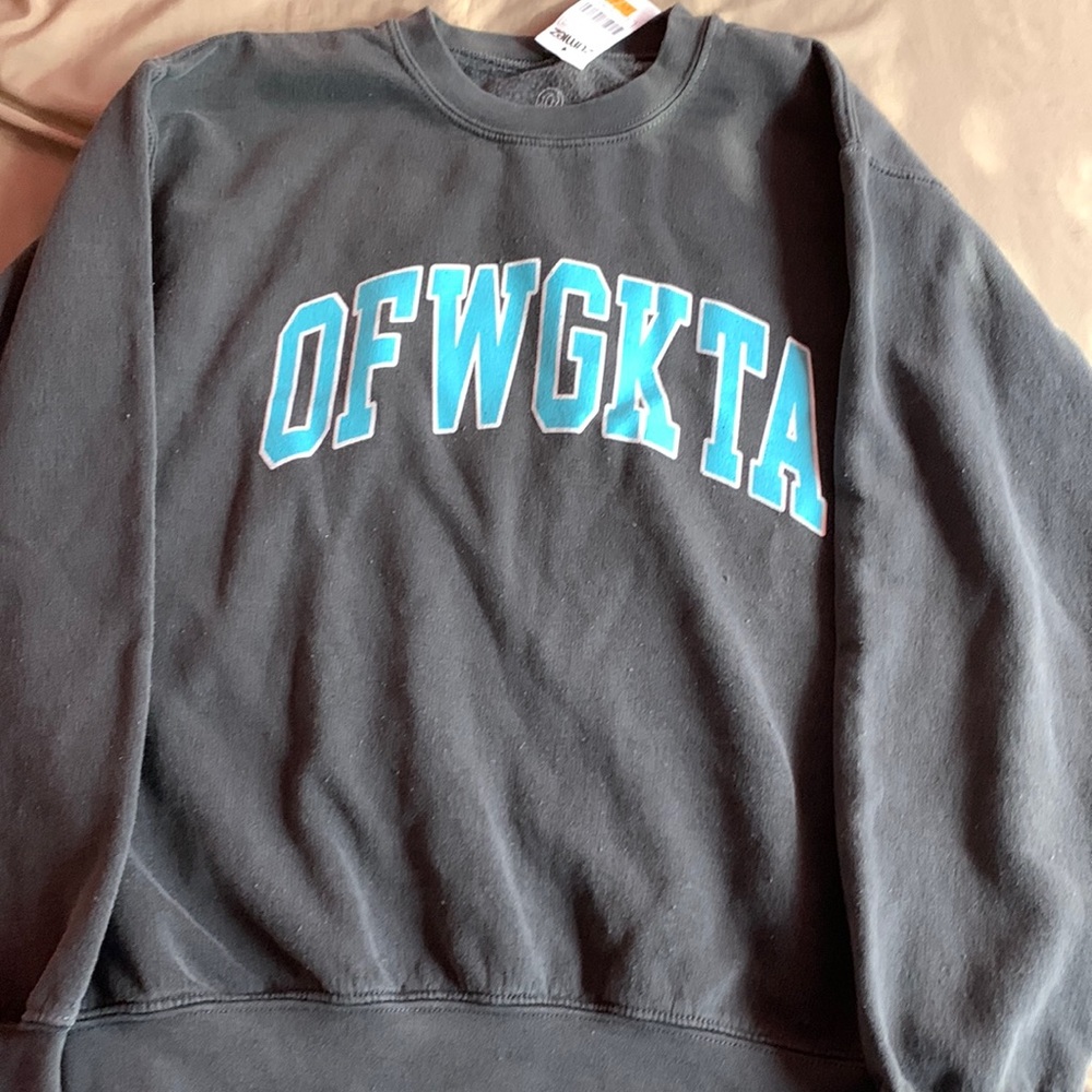 Never warn before sweater from zumiez